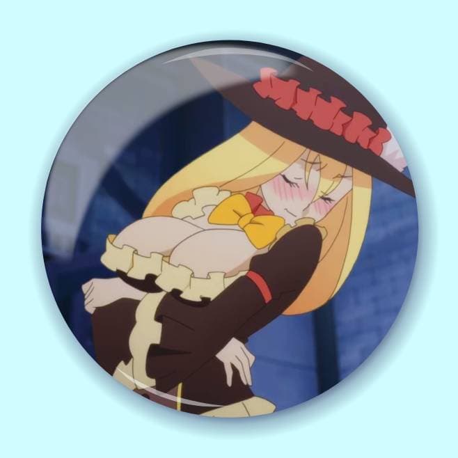 Аніме значок Цей прекрасний світ, благословенний богом! (KonoSuba) 7, 56 мм