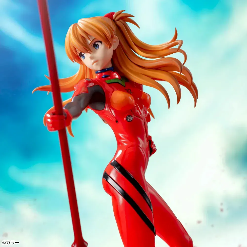 Фігурка Rebuild of Evangelion Luminasta Asuka Shikinami Langley x Spear of Cassius 7