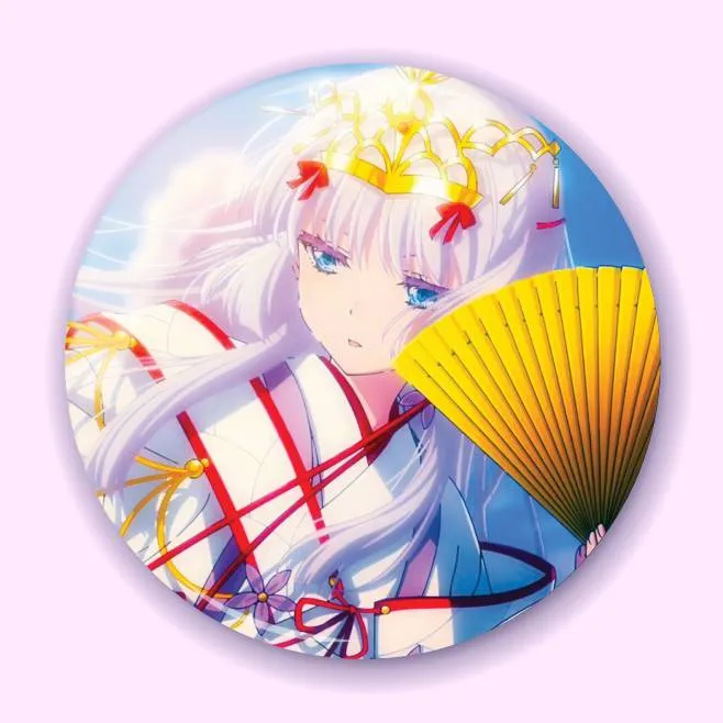Аніме значок Літні кишеньки (Summer Pockets) 12, 56 мм