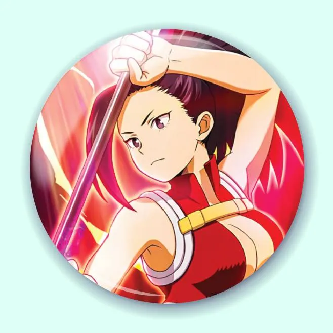 Аніме значок Моя геройська академія (My Hero Academia) 59, 56 мм, глянець