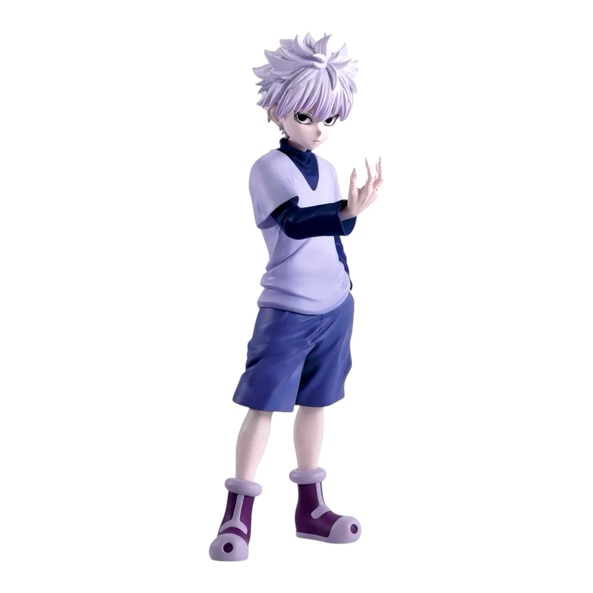 Аніме фігурка Кілуа (Killua) Grandista Banpresto — Мисливець х Мисливець (Hunter x Hunter), 25 см