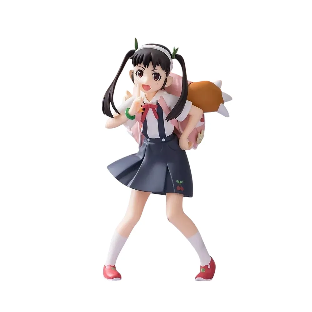 Аніме фігурка Майої Хачікуджі (Mayoi Hachikuji) Sega — Історії монстрів (Monogatari), 15 см