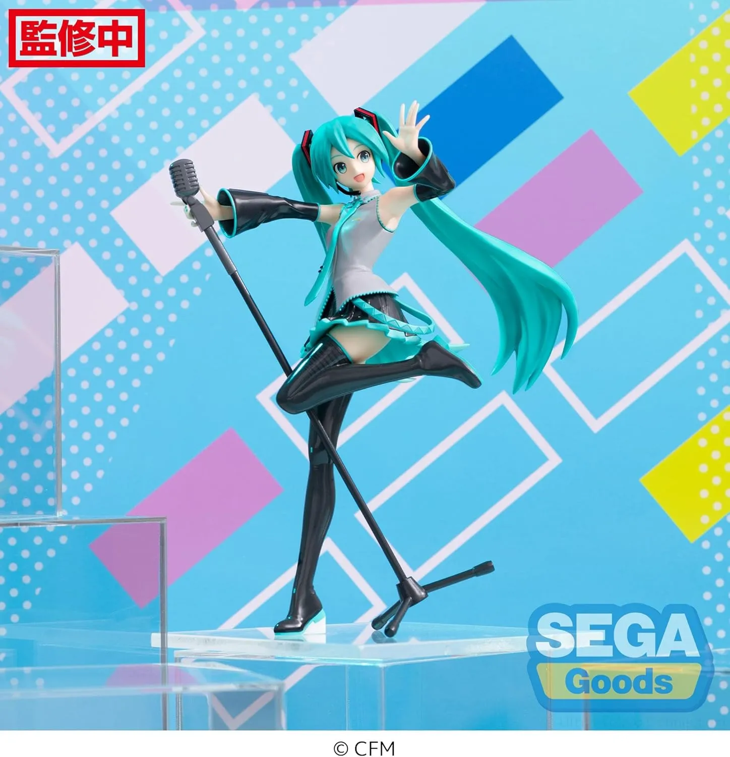 Фігурка Hatsune Miku - Project Diva MEGA39's 15th Ver. 5