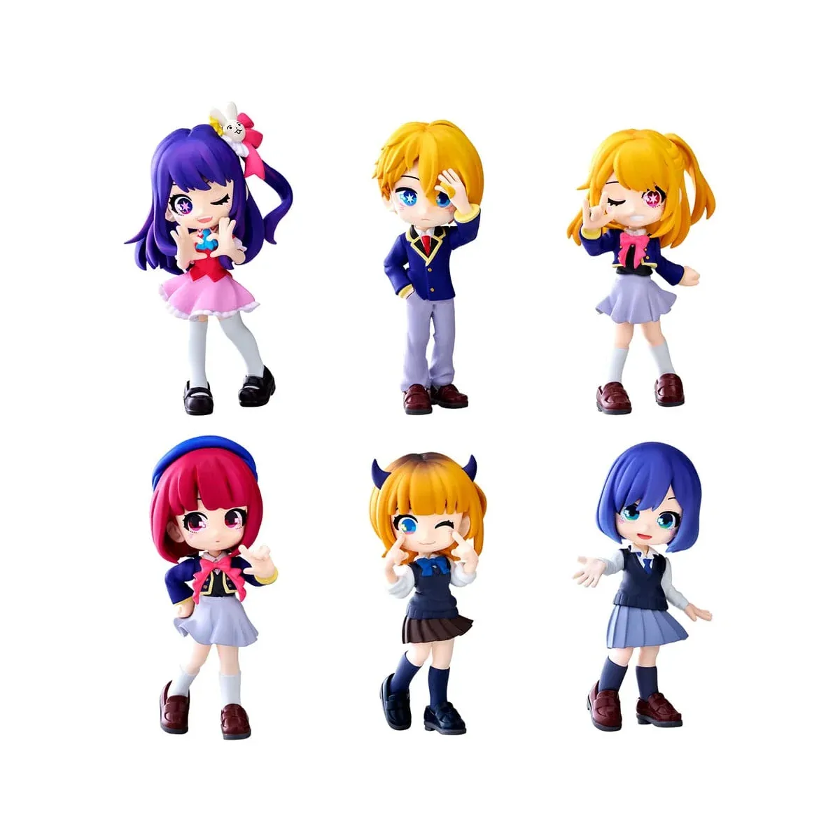 Аніме blind box (фігурка-сюрприз) PalVerse Series 1 Bushiroad — Дитина улюбленця (Oshi No Ko), 9 см
