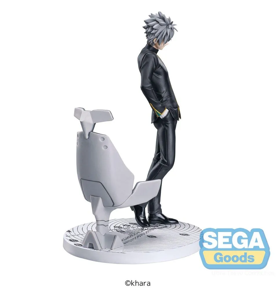 Фігурка Kaworu Nagisa (Commander Suit Ver. 2) з аніме Evangelion 3