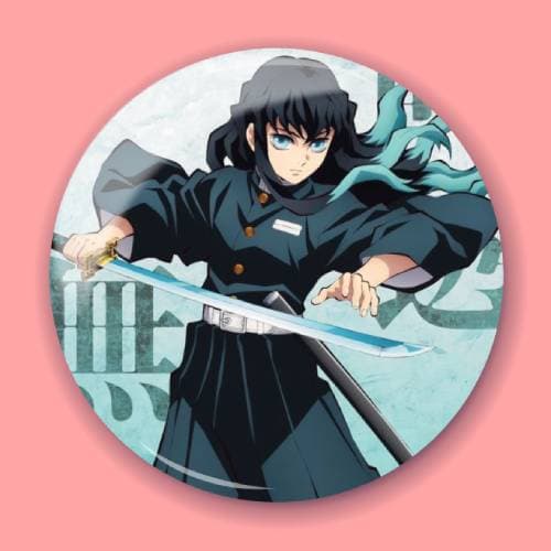 Аніме значок Клинок, який знищує демонів (Demon Slayer) 2, 56 мм