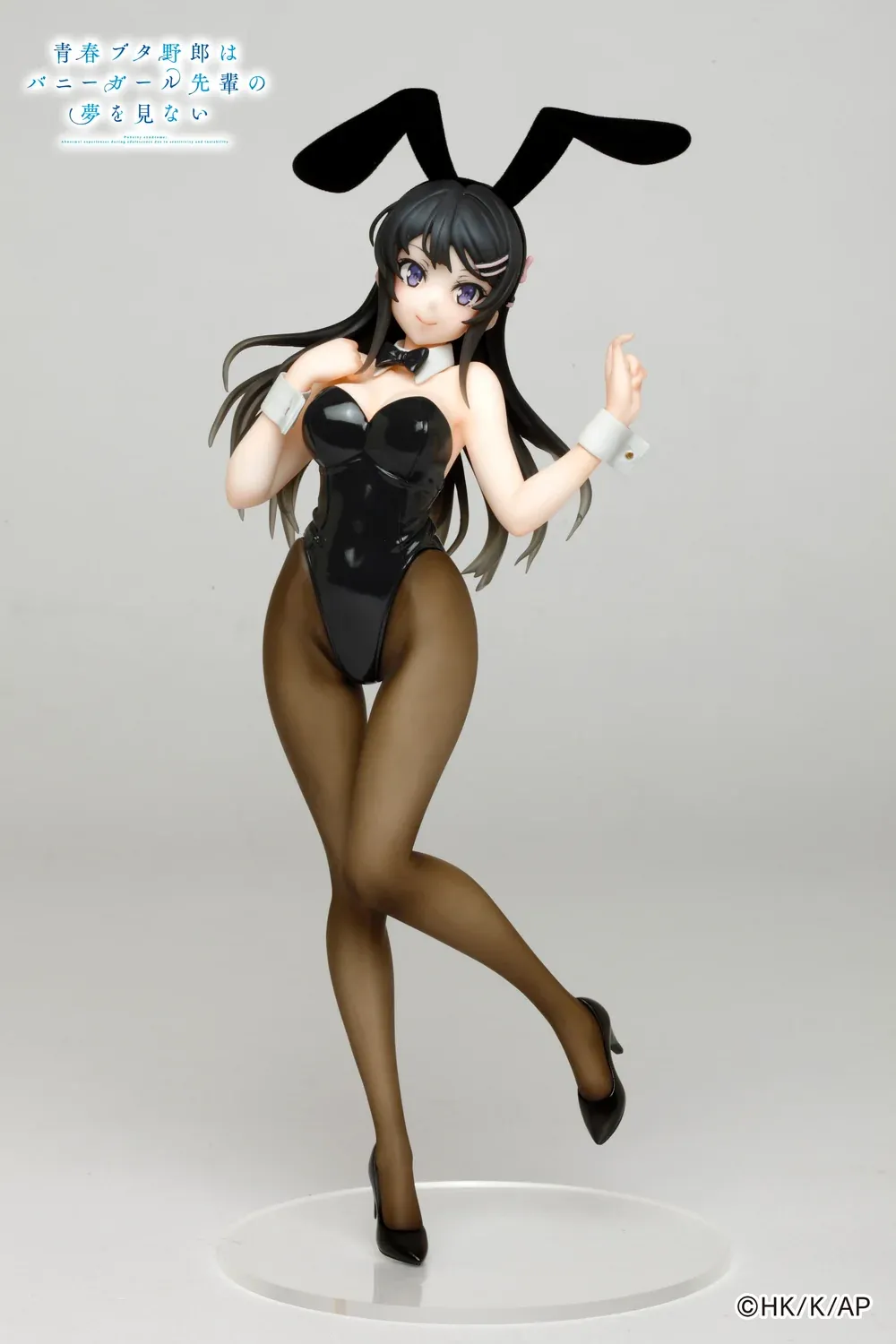 Аніме фігурка Май Сакураджима (Mai Sakurajima: Bunny Ver.) — Негідники не мріють про шляхетних кроличок (Rascal Does Not Dream of Bunny Girl Senpai), серія Coreful Figure, 20 см, виробник Taito 3