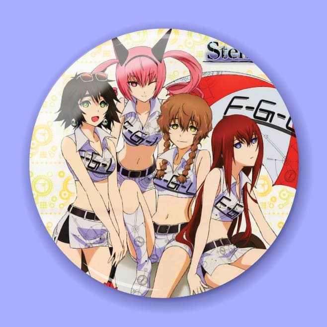 Аніме значок Брама Штейна (Steins;Gate) 17, 56 мм