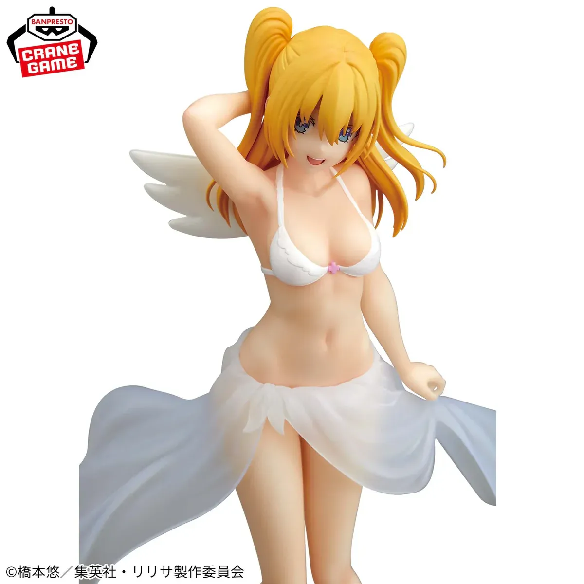 Аніме фігурка Ліліель (Liliel) Glitter & Glamours Swimsuit Ver. Banpresto — 2.5 Вимірна спокуса (2.5 Dimensional Seduction), 22 см 3