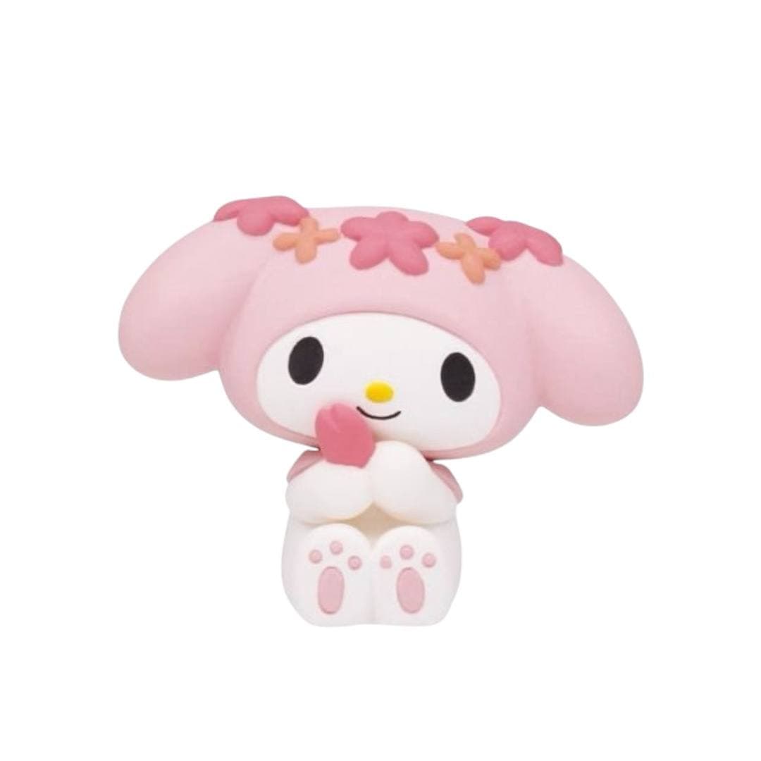 Аніме фігурка Хелло Кітті та її друзі —  Sanrio, Onegai My Melody, Twinchees My Favorite Color, 4 см