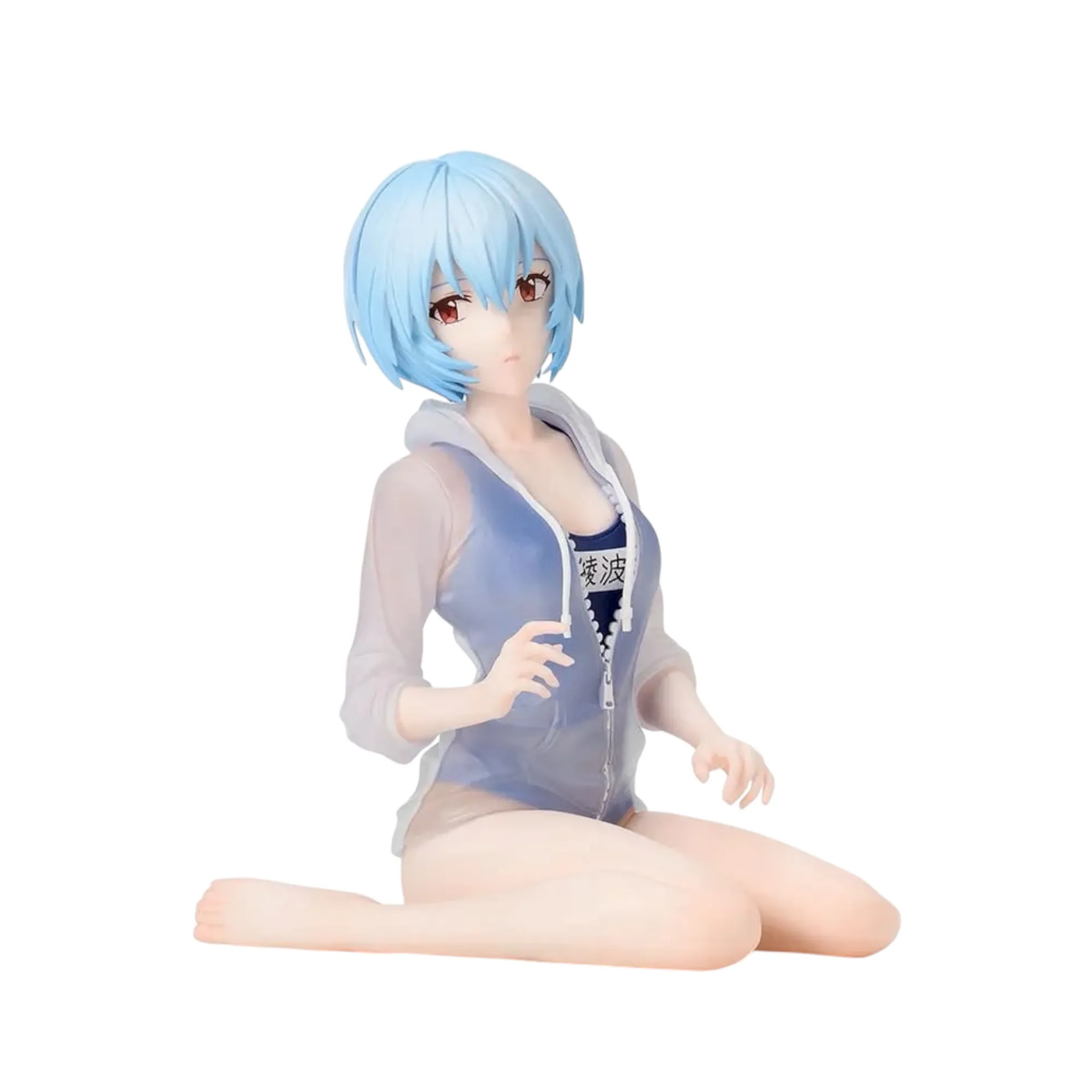 Аніме фігурка Рей Аянамі (Rei Ayanami: School Swimsuit Ver.) — Євангеліон (Evangelion: New Theatrical Edition), серія YUMEMIRIZE FIGURE, 13 см