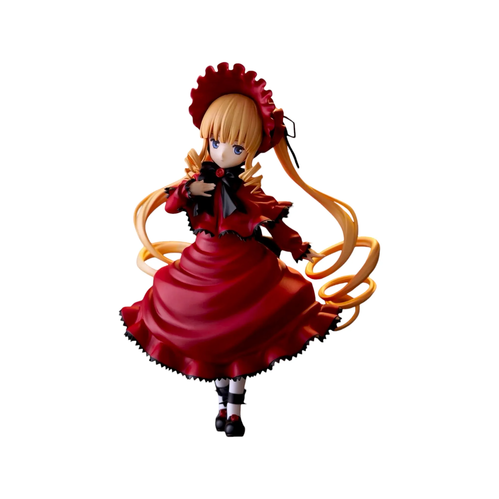 Аніме фігурка Шінку (Shinku) — Розен Мейден/Діва Розена (Rozen Maiden), серія Trio-Try-iT (FuRyu) 19 см