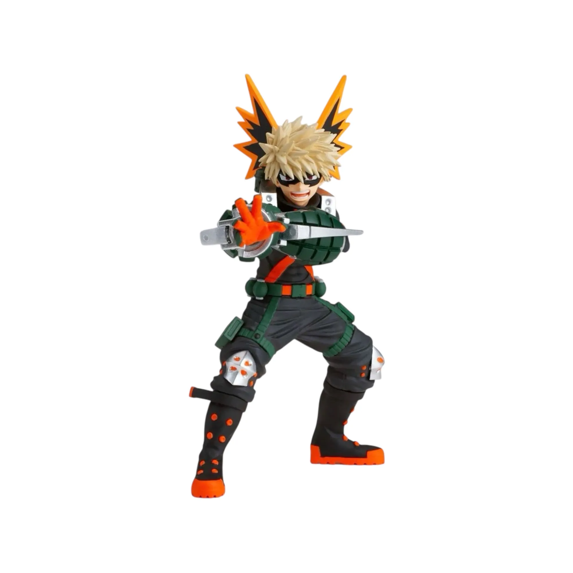 Аніме фігурка Кацукі Бакуґо (Katsuki Bakugo) — Моя геройська академія (My Hero Academia), Figuno - А, Banpresto, 9 см