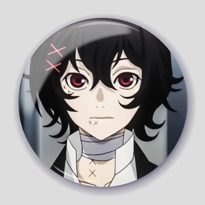 Аніме значок Токійський ґуль (Tokyo Ghoul) 13, 56 мм