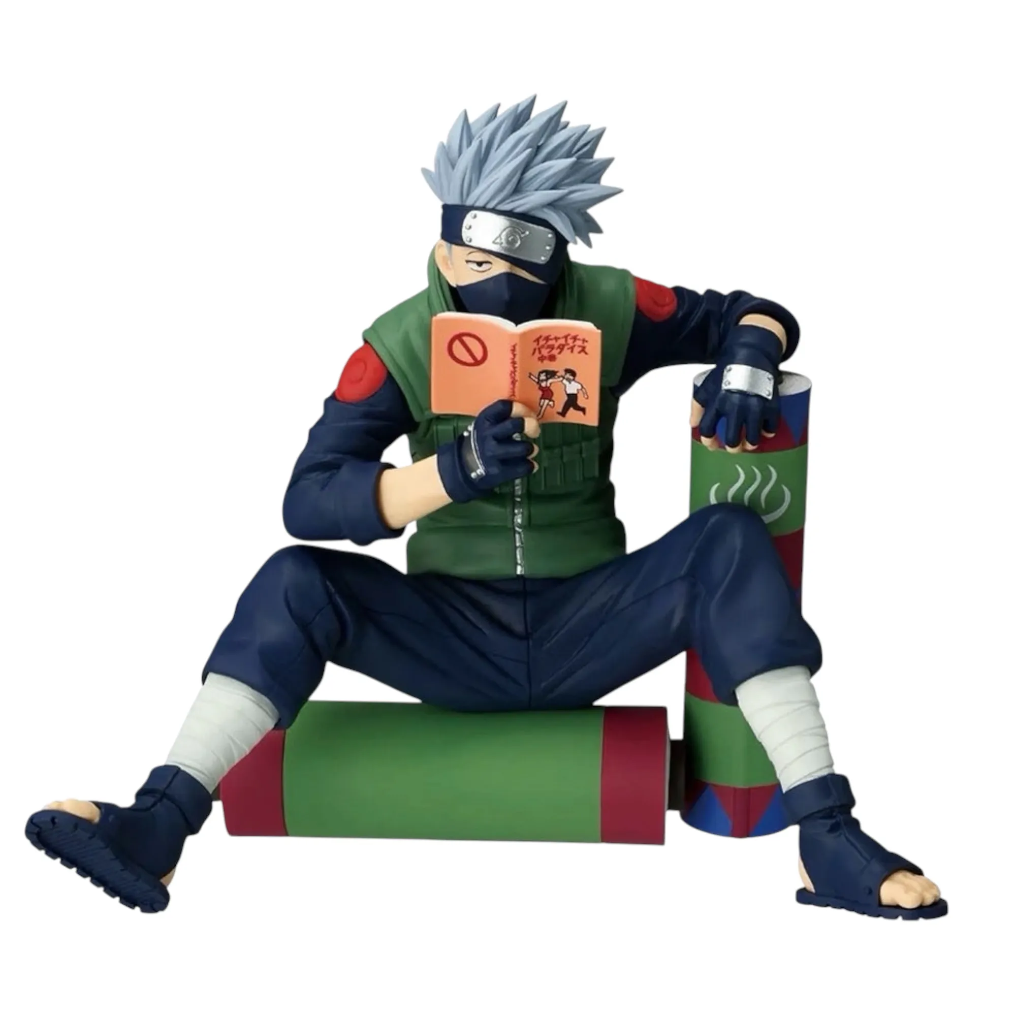 Аніме фігурка Какаші Хатаке (Kakashi Hatake) — Наруто (Naruto), 12 см, 72 Series Banpresto