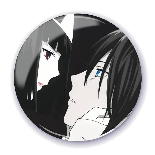Аніме значок Безхатній бог (Noragami) 26, 56 мм, глянець