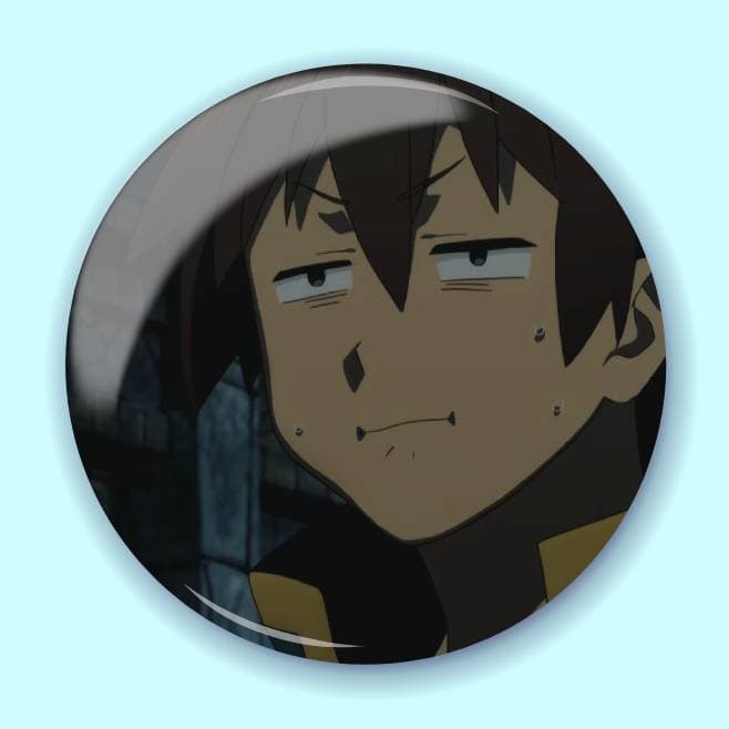 Аніме значок Цей прекрасний світ, благословенний богом! (KonoSuba) 13, 56 мм