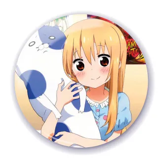 Аніме значок Дволика сестричка Умару (Himouto! Umaru-chan) 3, 56 мм, глянець