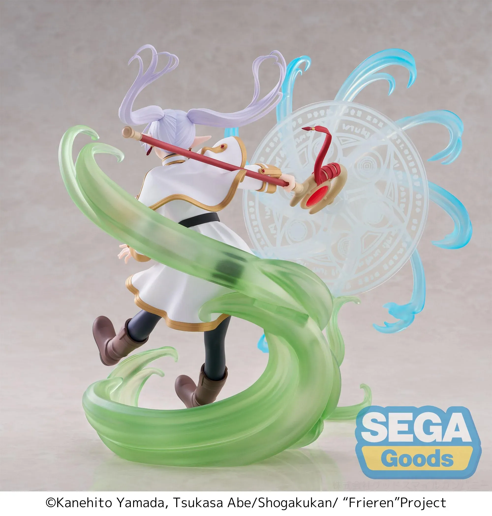 Аніме фігурка Фрірен (Frieren) The Heights of Magic Sega — Фрірен, що проводжає в останню путь (Frieren: Beyond Journey's End), 25 см 5