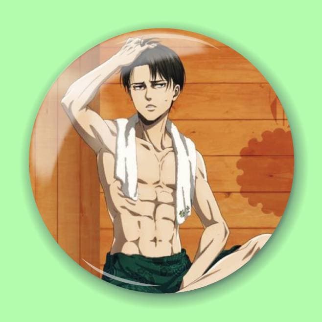 Аніме значок Атака титанів (Attack on Titan) 44, 56 мм