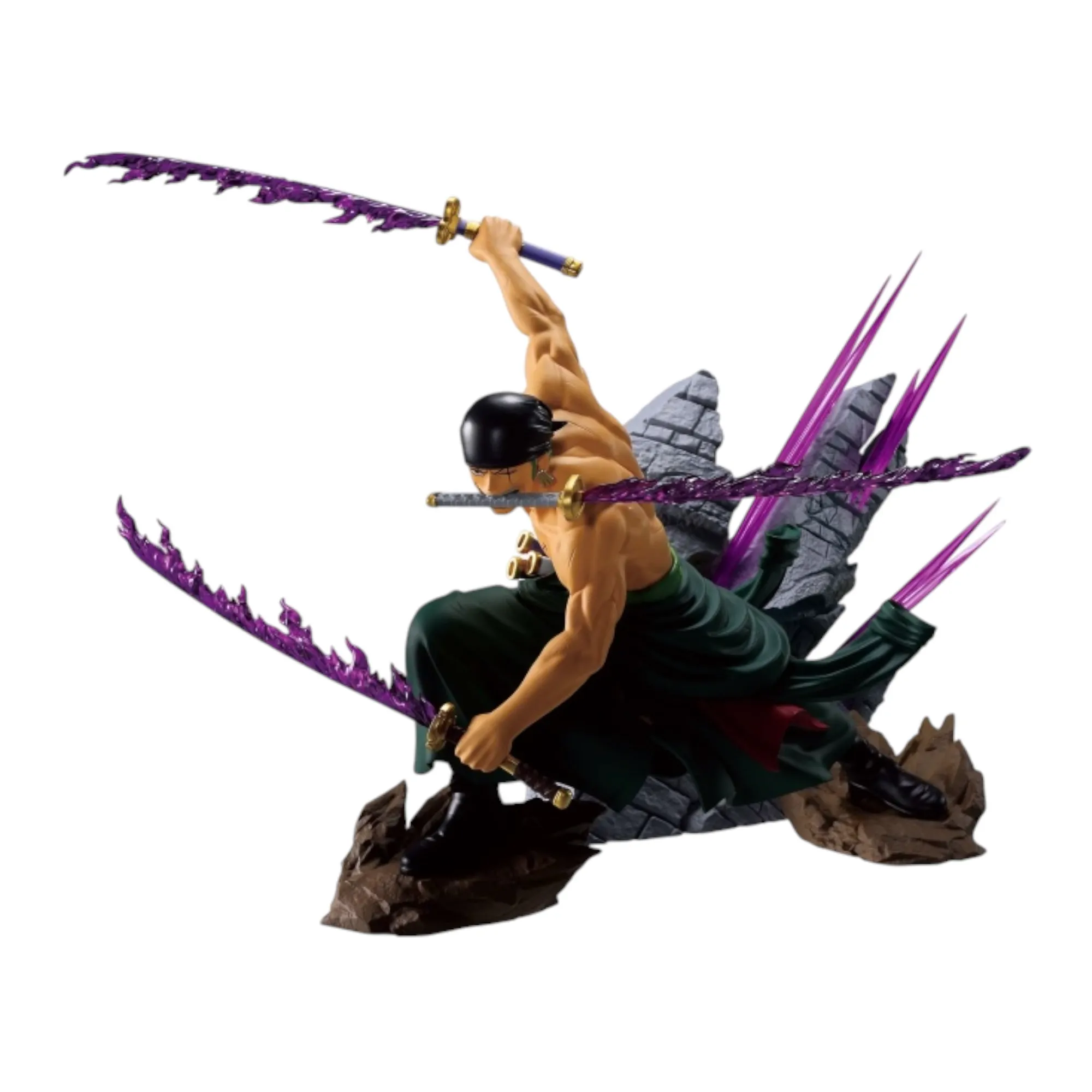 Аніме фігурка Ророноа Зоро (Roronoa Zoro) — Ван Піс (One Piece), серія Theorama Soul, 21 см