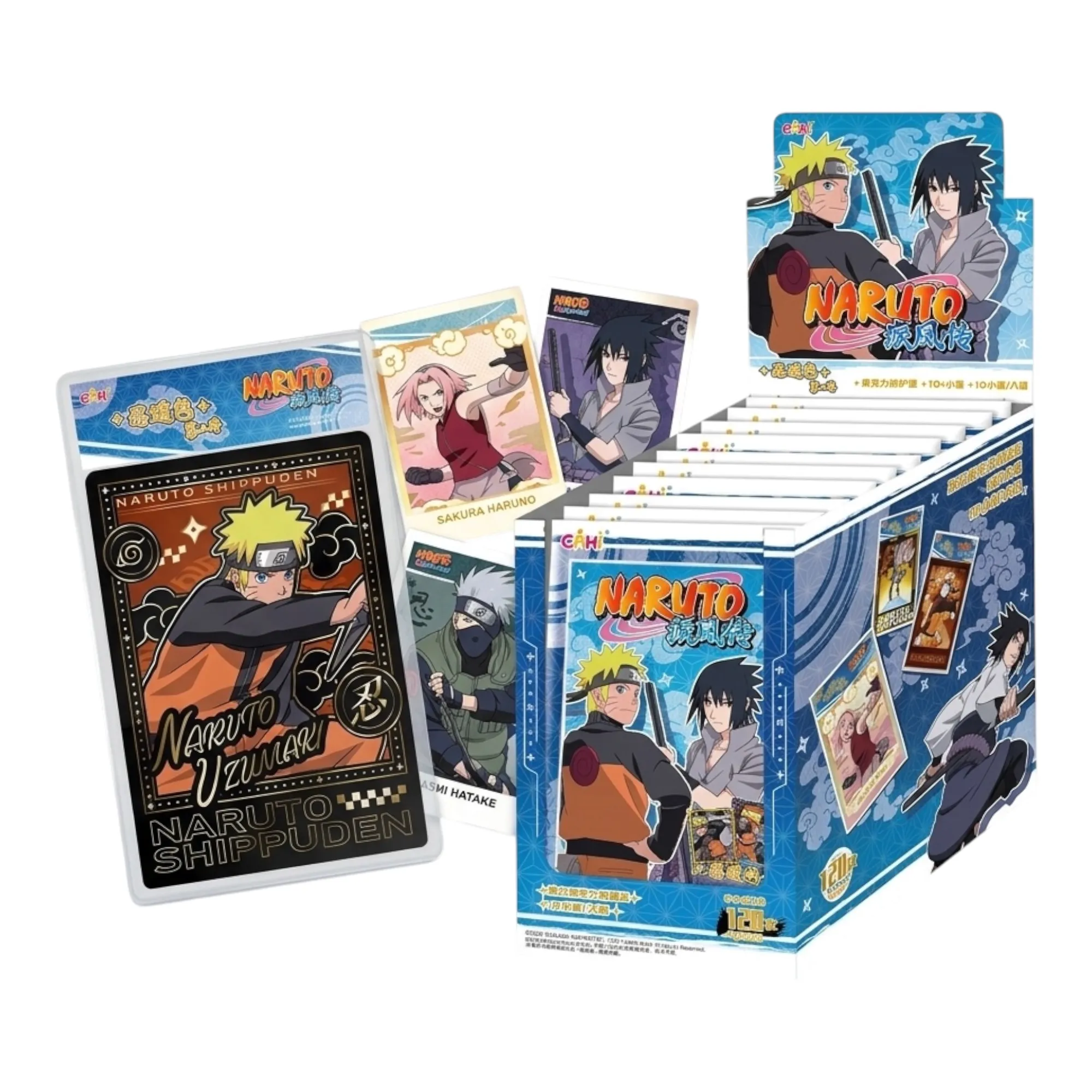Аніме картки Наруто (Naruto Shippuden) — EAKI Way of the Ninja, з протектором