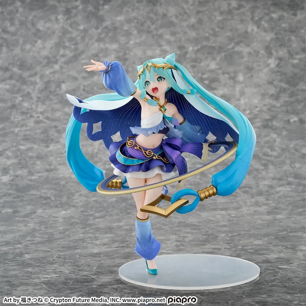 Аніме фігурка Хацуне Міку (Hatsune Miku: Cosmic Ver.), серія FIGURIZM A, 26 см, виробник Sega 4