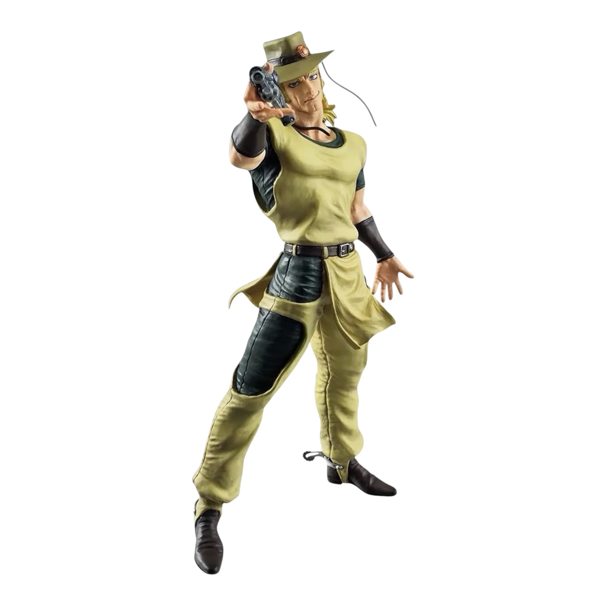 Аніме фігурка Хол Хорс (Hol Horse) — Химерні пригоди ДжоДжо: Хрестоносці зоряного пилу (JoJo's Bizarre Adventure: Stardust Crusaders), серія Ichiban Kuji Masterlise (E Prize), 26 см, виробник Bandai