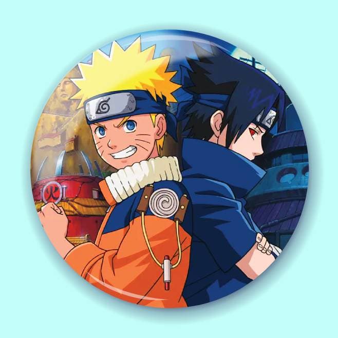 Аніме значок Наруто (Naruto) 4, 56 мм