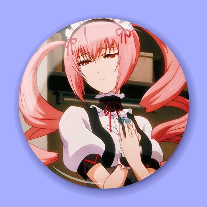 Аніме значок Брама Штейна (Steins;Gate) 14, 56 мм