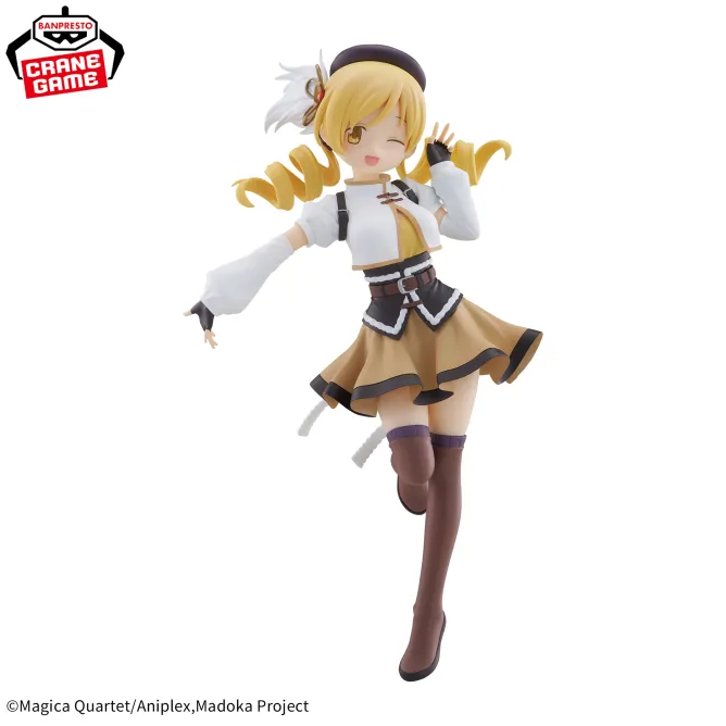 Аніме фігурка Мамі Томое (Mami Tomoe)— Дівчинка-чарівниця Мадока Маґіка (Puella Magi Madoka Magica The Movie: Walpurgis Night), 20 см, виробник Banpresto 3
