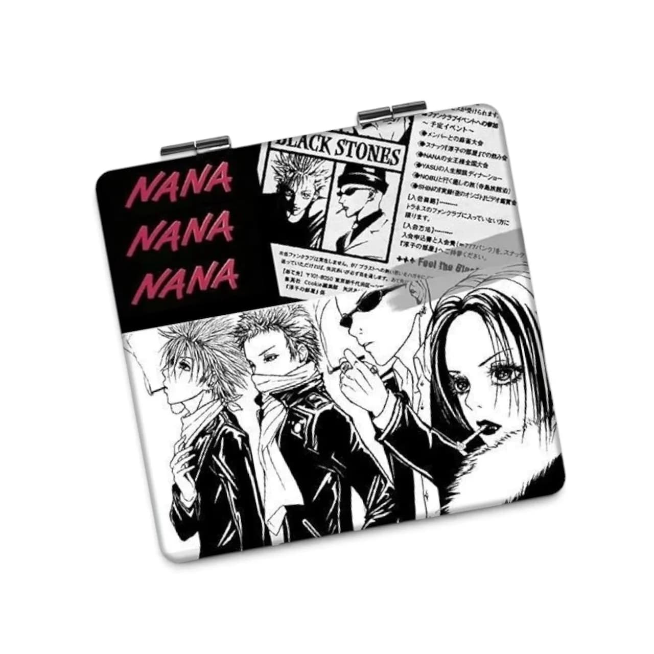Аніме люстерко Нана (Nana), 7 см