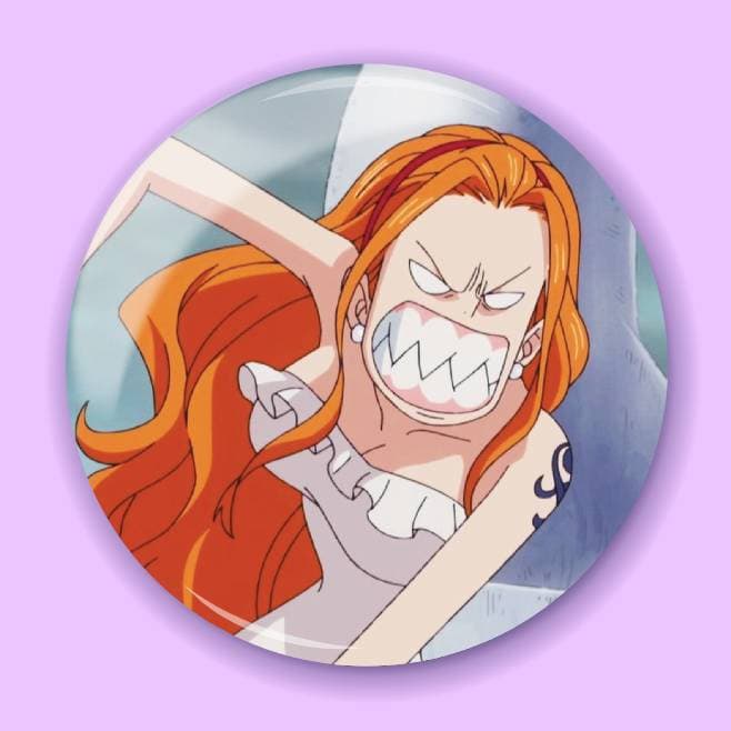 Аніме значок Ван Піс (One Piece) 33, 56 мм, глянець