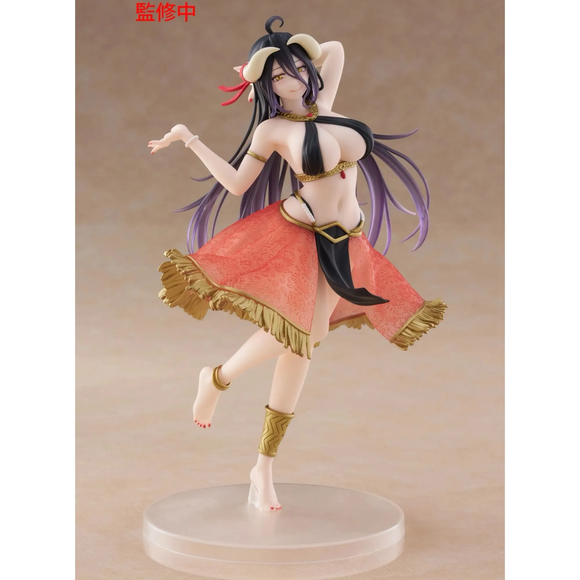 Аніме фігурка Альбедо (Albedo) Dancer Ver. Coreful Taito — Повелитель (Overlord), 19 см 3