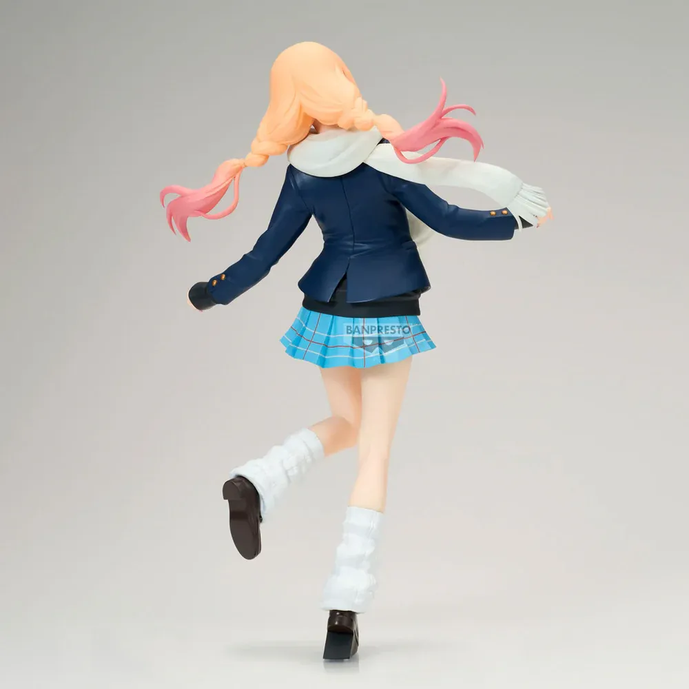 Аніме фігурка Марін Кітаґава (Marin Kitagawa Winter Uniform Ver.) — Ця порцелянова лялька закохалася (My Dress-Up Darling), серія Glitter & Glamours, 24 см, виробник Banpresto 5
