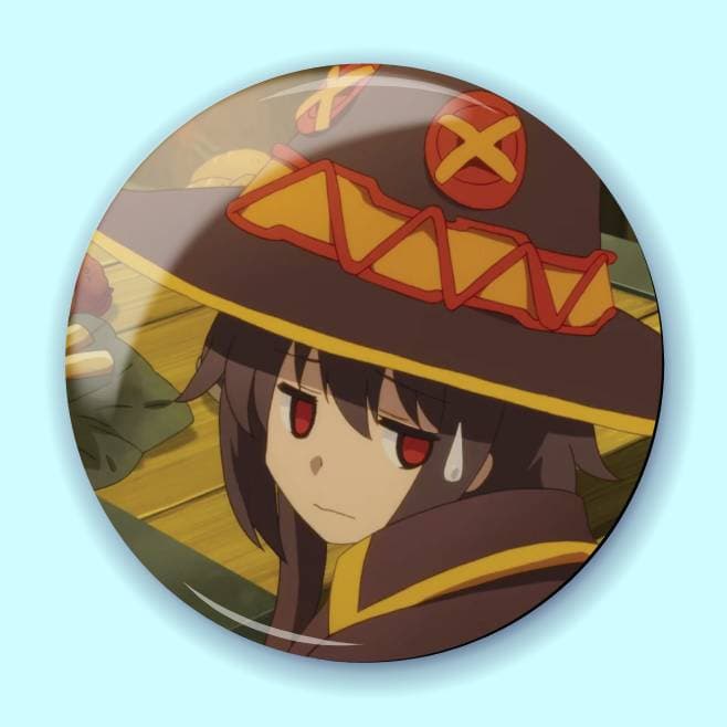 Аніме значок Цей прекрасний світ, благословенний богом! (KonoSuba) 5, 56 мм
