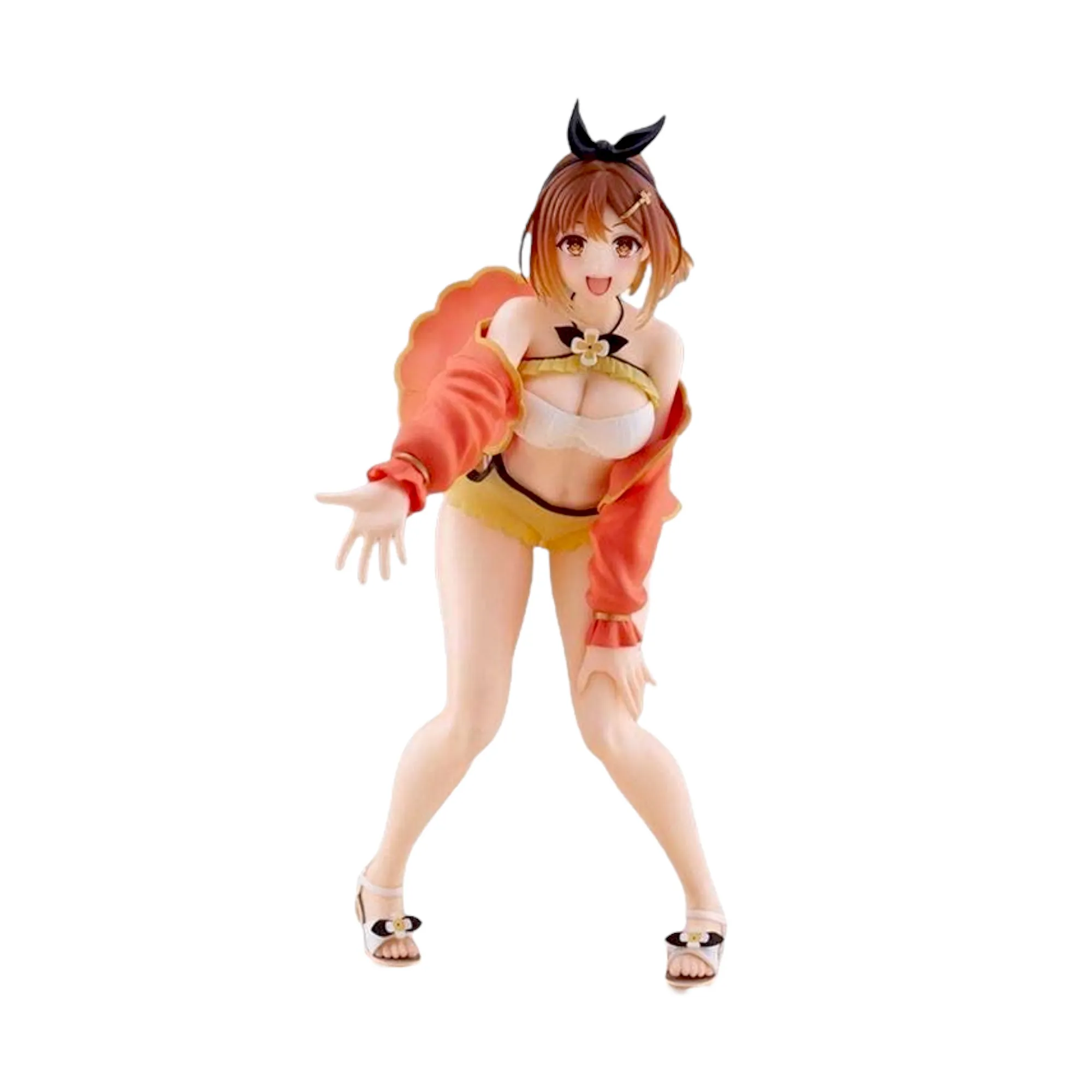 Аніме фігурка Райзалін Стаут (Reisalin Stout) Swimwear Coreful Figure Taito — Ательє Райдзи: Королева вічної темряви та таємна схованка (Atelier Ryza: Ever Darkness & The Secret Hideout), 18 см