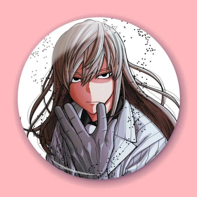 Аніме значок Тоуґен Анкі: Легенда про прокляту кров (Tougen Anki: Legend of the Cursed Blood) 13, 56 мм