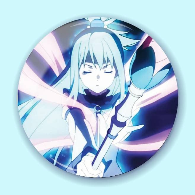 Аніме значок Цей прекрасний світ, благословенний богом! (KonoSuba) 19, 56 мм