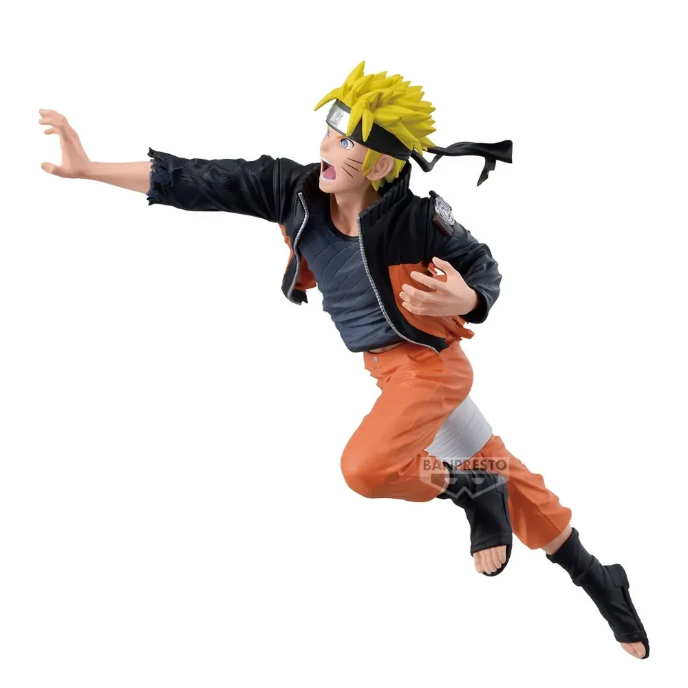 Аніме фігурка Наруто Узумакі (Naruto Uzumaki) — Наруто (Naruto), серія 72 SERIES VIBRATION STARS, 14 см, виробник Banpresto 4