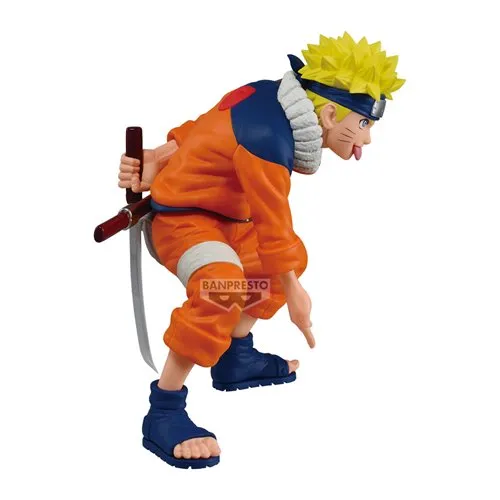 Аніме фігурка Наруто Узумакі (Naruto Uzumaki) — Наруто (Naruto), серія 72 Series Ninja World Sculpting Legends Volume 19, 16 см, виробник Banpresto 3