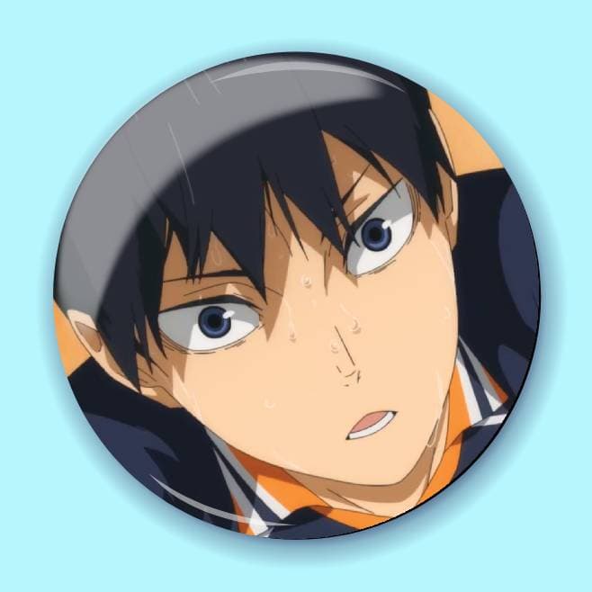 Аніме значок Волейбол (Haikyuu!!) 69, 56 мм