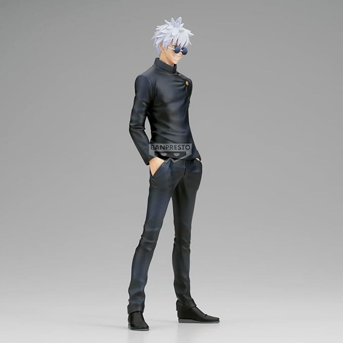 Аніме фігурка Ґоджо Сатору (Gojo Satoru) King of Artist Banpresto (Hidden Inventory/Premature Death Special Ver.) — Магічна битва (Jujutsu Kaisen), 21 см 3