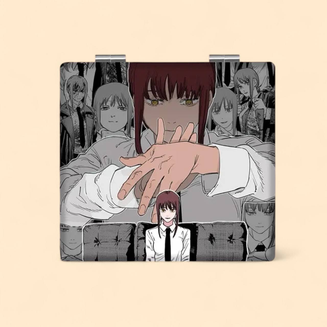 Аніме люстерко Макіма (Makima) — Людина-бензопила (Chainsaw Man), 7 см