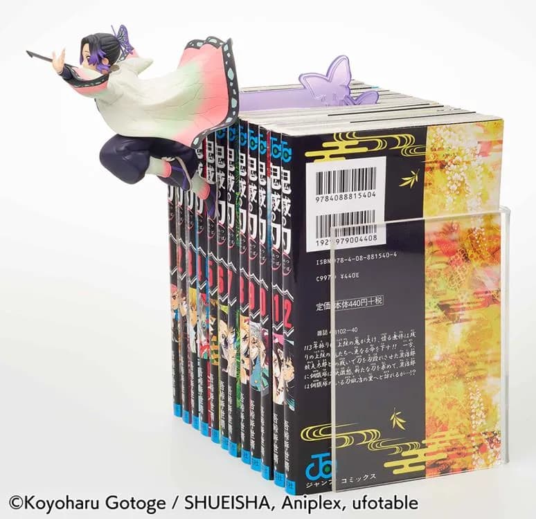 Фігурка Shinobu Kocho - Book Marker by Taito з аніме Demon Slayer: Kimetsu no Yaiba 4