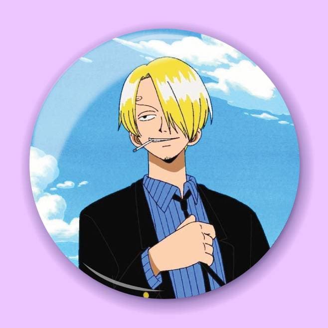Аніме значок Ван Піс (One Piece) 59, 56 мм