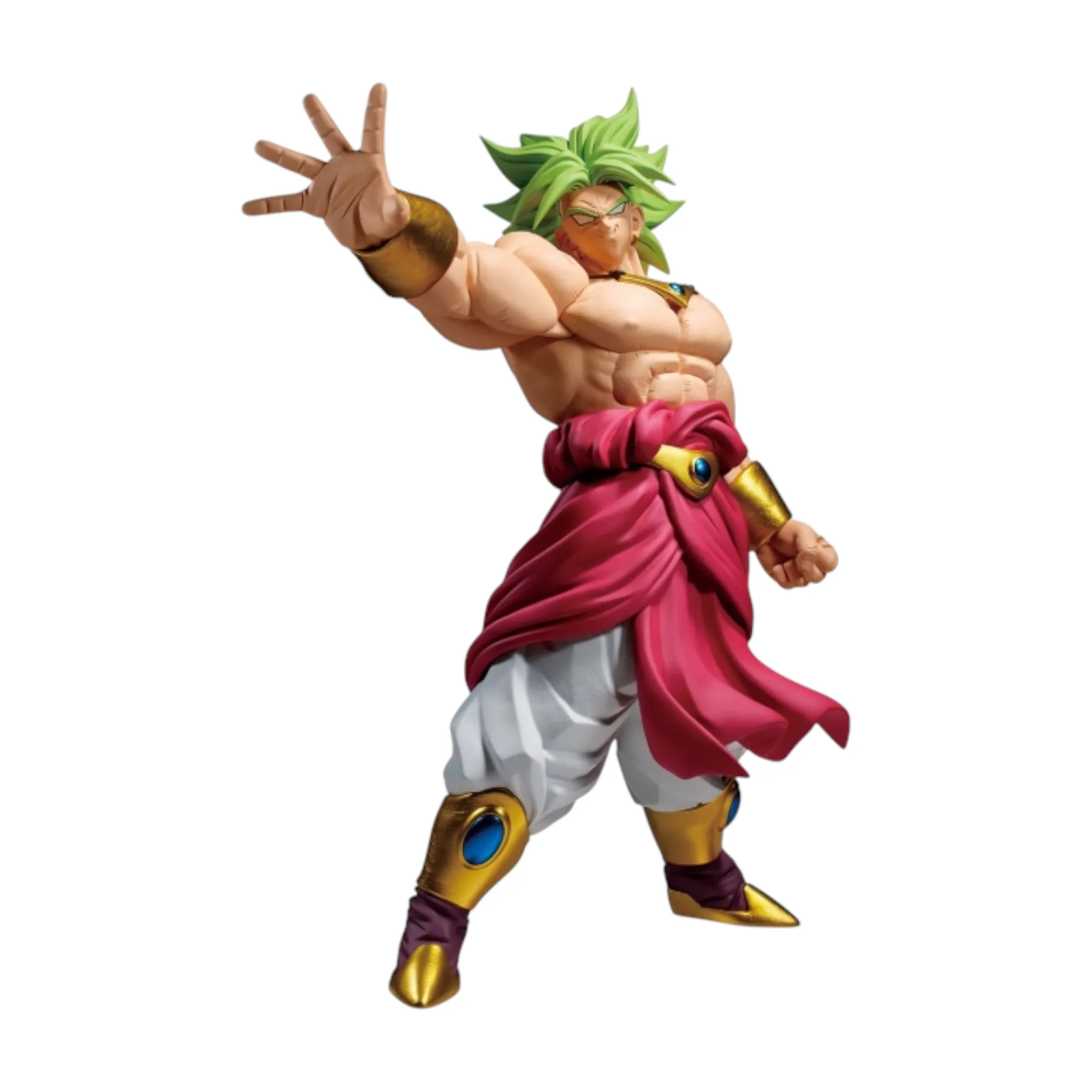 Аніме фігурка Бролі (Broly) — Яйця дракона (Dragon Ball Z), серія Grandista, 31 см, виробник Banpresto