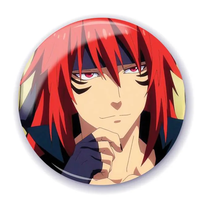 Аніме значок Про моє переродження в слиз (That Time I Got Reincarnated as a Slime) 16, 56 мм