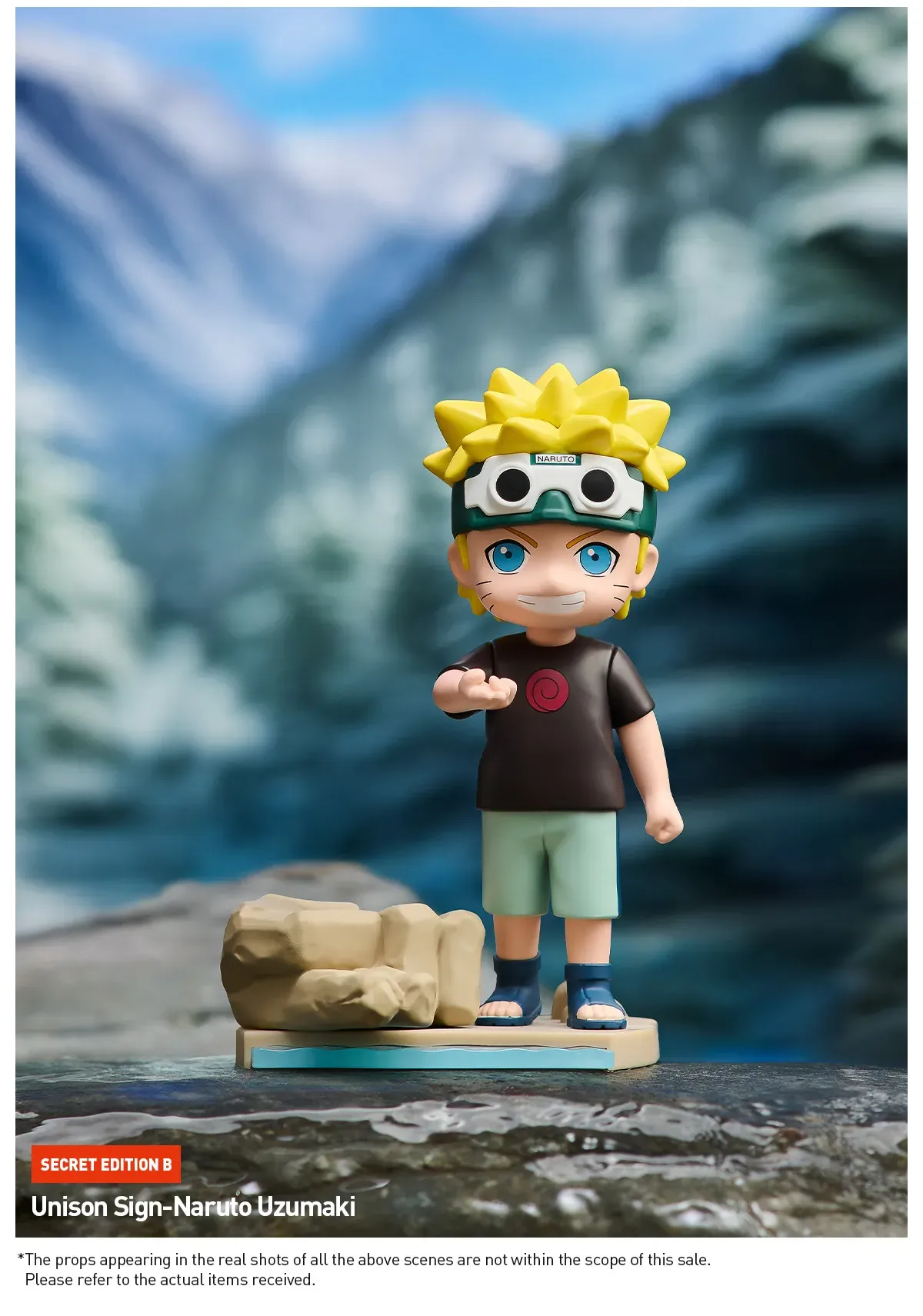 Аніме фігурка-сюрприз Наруто: серія Дитинство (Naruto Shippuden Childhood Series Blind Box) — Наруто: Ураганні хроніки (Naruto Shippuden), виробник Pop Mart6 14