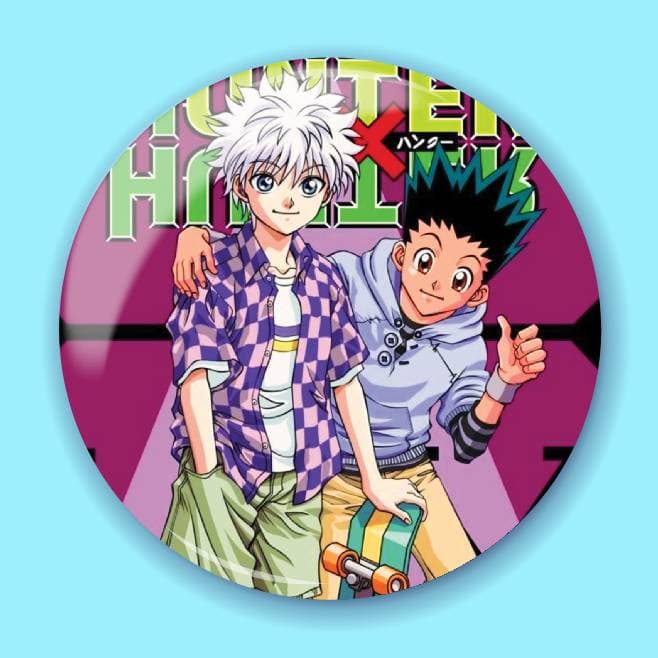 Аніме значок Мисливець х Мисливець (Hunter x Hunter) 6, 56 мм